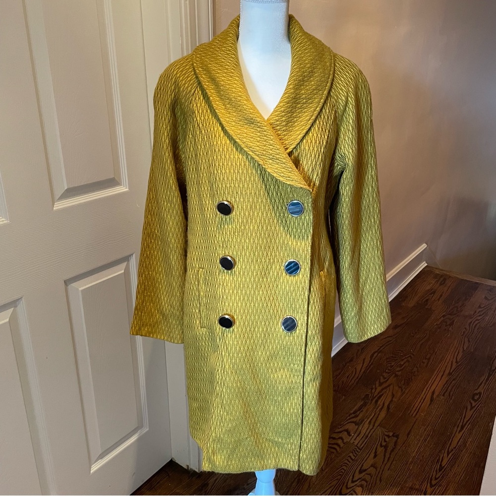 Merona Bell Collared Tweed/Trench  Coat